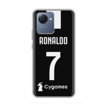Чехол Криштиану Роналду для RealMe NARZO 50i Prime AlphaPrint C. Ronaldo - купить на Floy.com.ua