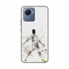 Чехол Криштиану Роналду для RealMe NARZO 50i Prime AlphaPrint Cristiano ART - купить на Floy.com.ua