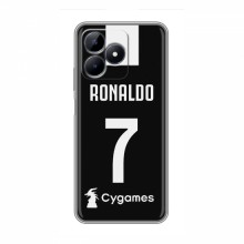 Чехол Криштиану Роналду для RealMe Note 50 AlphaPrint C. Ronaldo - купить на Floy.com.ua