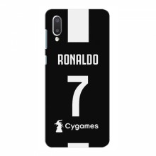 Чехол Криштиану Роналду для Samsung Galaxy A02 (2021) A022G AlphaPrint C. Ronaldo - купить на Floy.com.ua
