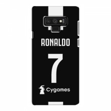 Чехол Криштиану Роналду для Samsung Note 9 AlphaPrint C. Ronaldo - купить на Floy.com.ua