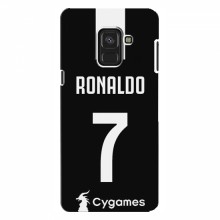 Чехол Криштиану Роналду для Samsung A8, A8 2018, A530F AlphaPrint C. Ronaldo - купить на Floy.com.ua