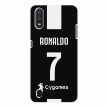 Чехол Криштиану Роналду для Samsung Galaxy A01 (A015) AlphaPrint C. Ronaldo - купить на Floy.com.ua