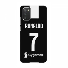 Чехол Криштиану Роналду для Samsung Galaxy A02s AlphaPrint C. Ronaldo - купить на Floy.com.ua