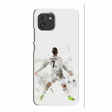 Чехол Криштиану Роналду для Samsung Galaxy A03 (A035) AlphaPrint Cristiano ART - купить на Floy.com.ua