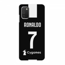 Чехол Криштиану Роналду для Samsung Galaxy A03s AlphaPrint C. Ronaldo - купить на Floy.com.ua