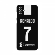 Чехол Криштиану Роналду для Samsung Galaxy A05 (A-055F) AlphaPrint C. Ronaldo - купить на Floy.com.ua