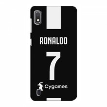Чехол Криштиану Роналду для Samsung Galaxy A10 2019 (A105F) AlphaPrint C. Ronaldo - купить на Floy.com.ua