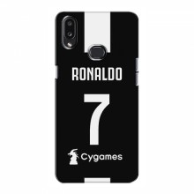 Чехол Криштиану Роналду для Samsung Galaxy A10s (A107) AlphaPrint C. Ronaldo - купить на Floy.com.ua