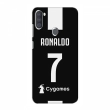 Чехол Криштиану Роналду для Samsung Galaxy A11 (A115) AlphaPrint C. Ronaldo - купить на Floy.com.ua