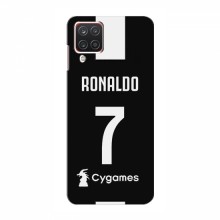 Чехол Криштиану Роналду для Samsung Galaxy A12 (2021) AlphaPrint C. Ronaldo - купить на Floy.com.ua