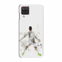 Чехол Криштиану Роналду для Samsung Galaxy A12 (2021) AlphaPrint Cristiano ART - купить на Floy.com.ua