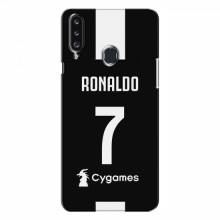 Чехол Криштиану Роналду для Samsung Galaxy A20s (A207) AlphaPrint C. Ronaldo - купить на Floy.com.ua