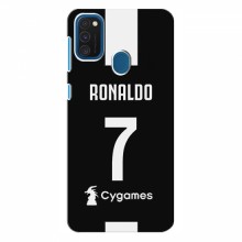 Чехол Криштиану Роналду для Samsung Galaxy A21s AlphaPrint C. Ronaldo - купить на Floy.com.ua