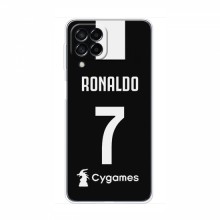 Чехол Криштиану Роналду для Samsung Galaxy A22 5G AlphaPrint C. Ronaldo - купить на Floy.com.ua