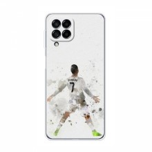 Чехол Криштиану Роналду для Samsung Galaxy A22 5G AlphaPrint Cristiano ART - купить на Floy.com.ua
