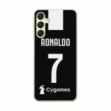 Чехол Криштиану Роналду для Samsung Galaxy A24 AlphaPrint C. Ronaldo - купить на Floy.com.ua