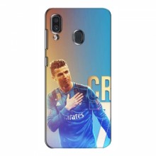Чехол Криштиану Роналду для Samsung Galaxy A30 2019 (A305F) AlphaPrint - купить на Floy.com.ua