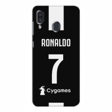 Чехол Криштиану Роналду для Samsung Galaxy A30 2019 (A305F) AlphaPrint C. Ronaldo - купить на Floy.com.ua
