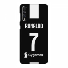 Чехол Криштиану Роналду для Samsung Galaxy A30s (A307) AlphaPrint C. Ronaldo - купить на Floy.com.ua