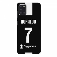 Чехол Криштиану Роналду для Samsung Galaxy A31 (A315) AlphaPrint C. Ronaldo - купить на Floy.com.ua