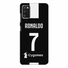 Чехол Криштиану Роналду для Samsung Galaxy A41 (A415) AlphaPrint C. Ronaldo - купить на Floy.com.ua