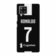 Чехол Криштиану Роналду для Samsung Galaxy A42 (5G) AlphaPrint C. Ronaldo - купить на Floy.com.ua