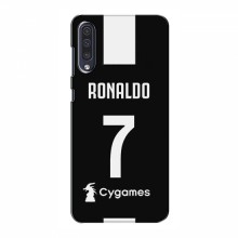 Чехол Криштиану Роналду для Samsung Galaxy A50 2019 (A505F) AlphaPrint C. Ronaldo - купить на Floy.com.ua