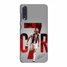 Чехол Криштиану Роналду для Samsung Galaxy A50 2019 (A505F) AlphaPrint CR7 - купить на Floy.com.ua