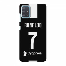 Чехол Криштиану Роналду для Samsung Galaxy A51 5G (A516) AlphaPrint C. Ronaldo - купить на Floy.com.ua