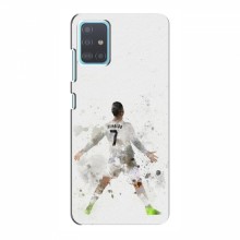 Чехол Криштиану Роналду для Samsung Galaxy A51 (A515) AlphaPrint Cristiano ART - купить на Floy.com.ua