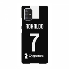 Чехол Криштиану Роналду для Samsung Galaxy A52 AlphaPrint C. Ronaldo - купить на Floy.com.ua