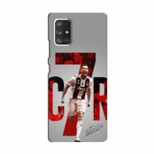 Чехол Криштиану Роналду для Samsung Galaxy A52 AlphaPrint CR7 - купить на Floy.com.ua