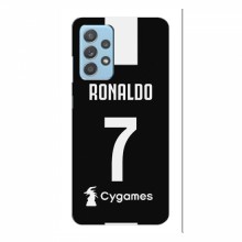 Чехол Криштиану Роналду для Samsung Galaxy A53 (5G) AlphaPrint C. Ronaldo - купить на Floy.com.ua