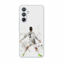 Чехол Криштиану Роналду для Samsung Galaxy A54 AlphaPrint Cristiano ART - купить на Floy.com.ua