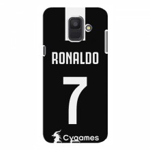 Чехол Криштиану Роналду для Samsung A6 2018, A600F AlphaPrint C. Ronaldo - купить на Floy.com.ua