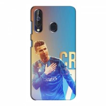 Чехол Криштиану Роналду для Samsung Galaxy A60 2019 (A605F) AlphaPrint