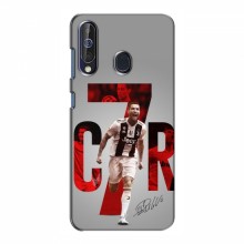 Чехол Криштиану Роналду для Samsung Galaxy A60 2019 (A605F) AlphaPrint CR7 - купить на Floy.com.ua