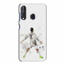 Чехол Криштиану Роналду для Samsung Galaxy A60 2019 (A605F) AlphaPrint Cristiano ART - купить на Floy.com.ua