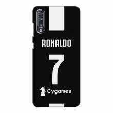 Чехол Криштиану Роналду для Samsung Galaxy A70 2019 (A705F) AlphaPrint C. Ronaldo - купить на Floy.com.ua