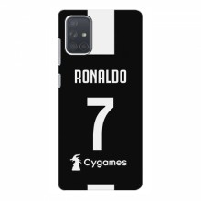 Чехол Криштиану Роналду для Samsung Galaxy A71 (A715) AlphaPrint C. Ronaldo - купить на Floy.com.ua