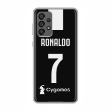 Чехол Криштиану Роналду для Samsung Galaxy A73 (5G) AlphaPrint C. Ronaldo - купить на Floy.com.ua