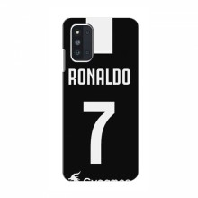 Чехол с принтом Криштиану Роналду для Samsung Galaxy F52 5G (E526) AlphaPrint C. Ronaldo - купить на Floy.com.ua