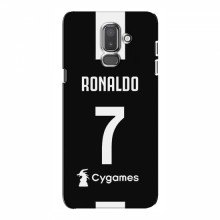 Чехол Криштиану Роналду для Samsung J8-2018, J810 AlphaPrint C. Ronaldo - купить на Floy.com.ua