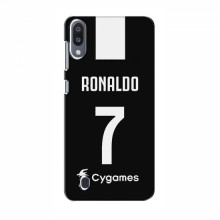 Чехол Криштиану Роналду для Samsung Galaxy M10 AlphaPrint C. Ronaldo - купить на Floy.com.ua