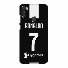 Чехол Криштиану Роналду для Samsung Galaxy M11 AlphaPrint C. Ronaldo - купить на Floy.com.ua