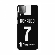 Чехол Криштиану Роналду для Samsung Galaxy M12 AlphaPrint C. Ronaldo - купить на Floy.com.ua