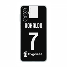 Чехол Криштиану Роналду для Samsung Galaxy M13 AlphaPrint C. Ronaldo - купить на Floy.com.ua