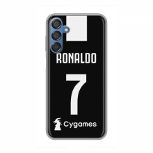 Чехол Криштиану Роналду для Samsung Galaxy M15 (M156) AlphaPrint C. Ronaldo - купить на Floy.com.ua