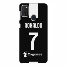 Чехол Криштиану Роналду для Samsung Galaxy M21 AlphaPrint C. Ronaldo - купить на Floy.com.ua